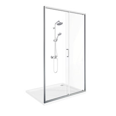 Душевая дверь Good Door Lite WTW-110-C-CH стекло прозрачное 110х190 см профиль хром 5 мм раздвижная (ЛТ00007) - фото 6