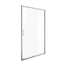 Душевая дверь Good Door Lite WTW-120-C-CH стекло прозрачное 120х190 см профиль хром 5 мм раздвижная (ЛТ00008)