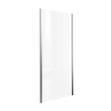 Боковая стенка Good Door Lite SP-80-C-CH хром 80х190 см стекло прозрачное 5 мм (ЛТ00012)