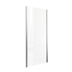 Изображение товара Боковая стенка Good Door Lite SP-100-C-CH хром 100х190 см стекло прозрачное 5 мм (ЛТ00014)