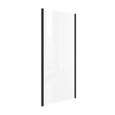 Боковая стенка Good Door Lite SP-90-C-B черная 90х190 см стекло прозрачное 5 мм (ЛТ00016)