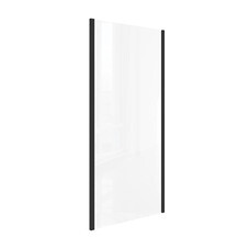 Боковая стенка Good Door Lite SP-100-C-B черная 100х190 см стекло прозрачное 5 мм (ЛТ00015)
