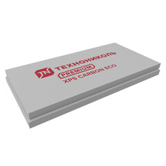 Экструдированный пенополистирол Технониколь Carbon Eco Г4 100х580х1180 мм - фото 1