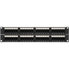 Изображение товара Патч-панель неэкранированная DKC 2U 19 дюйм RJ45 CAT6 48 портов (RN6PPU242)