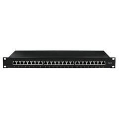 Изображение товара Патч-панель экранированная DKC 1U 19 дюйм RJ45 CAT6 24 порта (RN6PPF241)