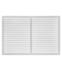 Изображение товара Решетка вентиляционная ПВХ Era ПР 600х900 мм белая