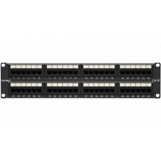 Патч-панель неэкранированная DKC 2U 19 дюйм RJ45 CAT5е 48 портов (RN5PPU242)