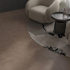 Керамогранит Керамин Грес 0439 коричневый 400х400х7 мм (13 шт.=2,08 кв.м) - фото 2