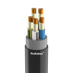 Изображение товара Кабель Кабэкс ВВГнг(А)-FRLSLTx 5х10 барабан
