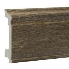 Плинтус экополимер Winart Pro 80х16х2000 мм веллингтон (90.80.005.006) - фото 6