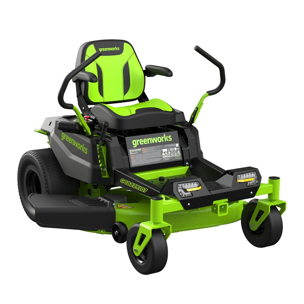 

Райдер аккумуляторный Greenworks 82V GC82ZT107 80 В 10700 мм без АКБ и ЗУ (7404107)
