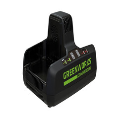 Зарядное устройство Greenworks G82C2 для аккумуляторов 82В Li-lon (2939007) - фото 1