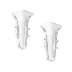 Угол внутренний Идеал Классик 55 мм дуб айсберг S-профиль (2 шт.) - фото 2