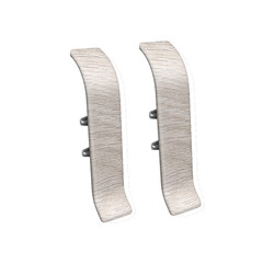 Соединитель Идеал Классик 55 мм ясень S-профиль (2 шт.) - фото 1