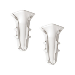 Угол внутренний Идеал Классик 55 мм ясень S-профиль (2 шт.) - фото 2