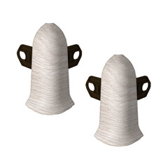 Изображение товара Угол наружный Идеал Классик 55 мм ясень S-профиль (2 шт.)