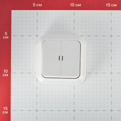 Выключатель Svet двухклавишный накладной белый с подсветкой (SV1001-0006) - фото 6