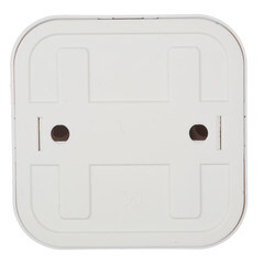 Выключатель Svet двухклавишный накладной белый с подсветкой (SV1001-0006) - фото 4