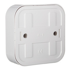 Выключатель Svet двухклавишный накладной белый с подсветкой (SV1001-0006) - фото 3