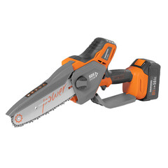 Пила цепная аккумуляторная Daewoo 21 В 8" шаг 1/4" паз 1,1 мм 48 звеньев Li-Ion 5Ач 1 АКБ и ЗУ (DACS 821Li SET) - фото 17