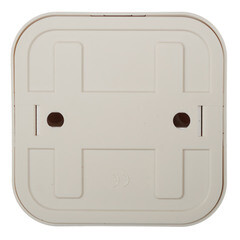 Выключатель Svet двухклавишный накладной бежевый с подсветкой (SV1001-0007) - фото 4
