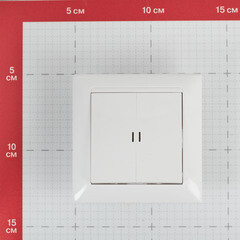Выключатель Svet двухклавишный встраиваемый белый с подсветкой (SV1001-0010) - фото 6