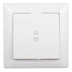 Изображение товара Переключатель Svet одноклавишный встраиваемый белый (SV1001-0016)