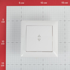 Переключатель Svet одноклавишный встраиваемый белый (SV1001-0016) - фото 6