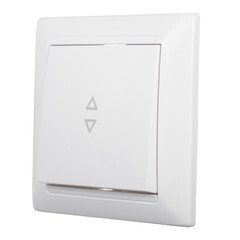 Переключатель Svet одноклавишный встраиваемый белый (SV1001-0016) - фото 5