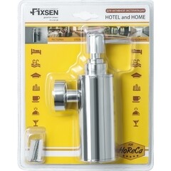 Дозатор для мыла Fixsen Hotel с держателем металл хром (FX-31012B) - фото 4