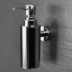 Дозатор для мыла Fixsen Hotel с держателем металл хром (FX-31012B) - фото 2