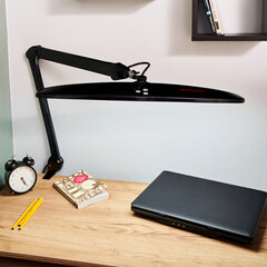 Лампа настольная светодиодная бестеневая 6500К 21 Вт 84 SMD Rexant ECO light (31-0411) - фото 4