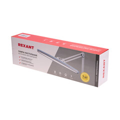 Лампа настольная светодиодная бестеневая 6000К 21 Вт 117 SMD Rexant Blue Stream (31-0409) - фото 4
