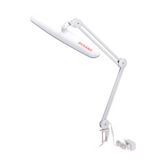 Изображение товара Лампа настольная светодиодная бестеневая 6000К 21 Вт 117 SMD Rexant Blue Stream (31-0409)