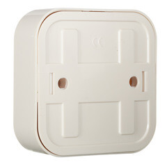 Выключатель Svet одноклавишный накладной бежевый с подсветкой (SV1001-0002) - фото 3