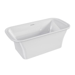 Изображение товара Ванна из литьевого мрамора Jacob Delafon 185х85 см со сливом клик-клак отдельностоящая без ножек (E6D364RU-00)