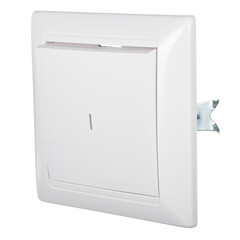 Выключатель Svet одноклавишный встраиваемый белый с подсветкой (SV1001-0008) - фото 5