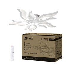 Люстра светодиодная потолочная IN HOME Elegant Flame 90 Вт 3000-6500К 30 кв.м (4690612051536) - фото 11