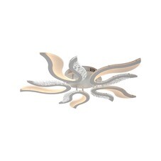 Люстра светодиодная потолочная IN HOME Elegant Flame 90 Вт 3000-6500К 30 кв.м (4690612051536)