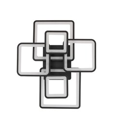 Люстра светодиодная потолочная IN HOME Elegant Aristo-B 120 Вт 3000-6500К 28 кв.м (4690612047324) - фото 12