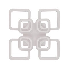 Люстра светодиодная потолочная IN HOME Elegant Aris-W 120 Вт 3000-6500К 28 кв.м (4690612035420) - фото 12