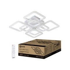 Люстра светодиодная потолочная IN HOME Elegant Aris-W 120 Вт 3000-6500К 28 кв.м (4690612035420) - фото 10