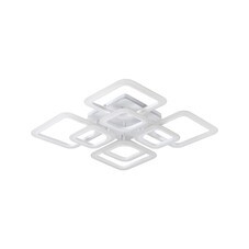 Люстра светодиодная потолочная IN HOME Elegant Aris-W 120 Вт 3000-6500К 28 кв.м (4690612035420)