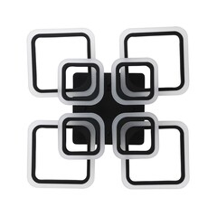 Люстра светодиодная потолочная IN HOME Elegant Aris-B 120 Вт 3000-6500К 28 кв.м (4690612035437) - фото 12