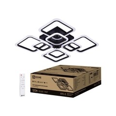 Люстра светодиодная потолочная IN HOME Elegant Aris-B 120 Вт 3000-6500К 28 кв.м (4690612035437) - фото 10
