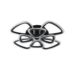 Изображение товара Люстра светодиодная потолочная IN HOME Elegant Sansa-B 120 Вт 3000-6500К 28 кв.м (4690612035390)