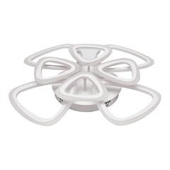 Люстра светодиодная потолочная IN HOME Elegant Sansa-W 120 Вт 3000-6500К 28 кв.м (4690612035383) - фото 13