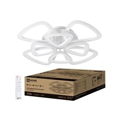 Люстра светодиодная потолочная IN HOME Elegant Sansa-W 120 Вт 3000-6500К 28 кв.м (4690612035383) - фото 9