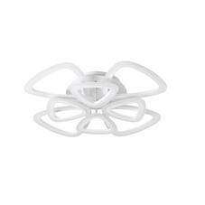 Люстра светодиодная потолочная IN HOME Elegant Sansa-W 120 Вт 3000-6500К 28 кв.м (4690612035383)