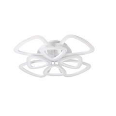 Люстра светодиодная потолочная IN HOME Elegant Sansa-W 120 Вт 3000-6500К 28 кв.м (4690612035383) - фото 1